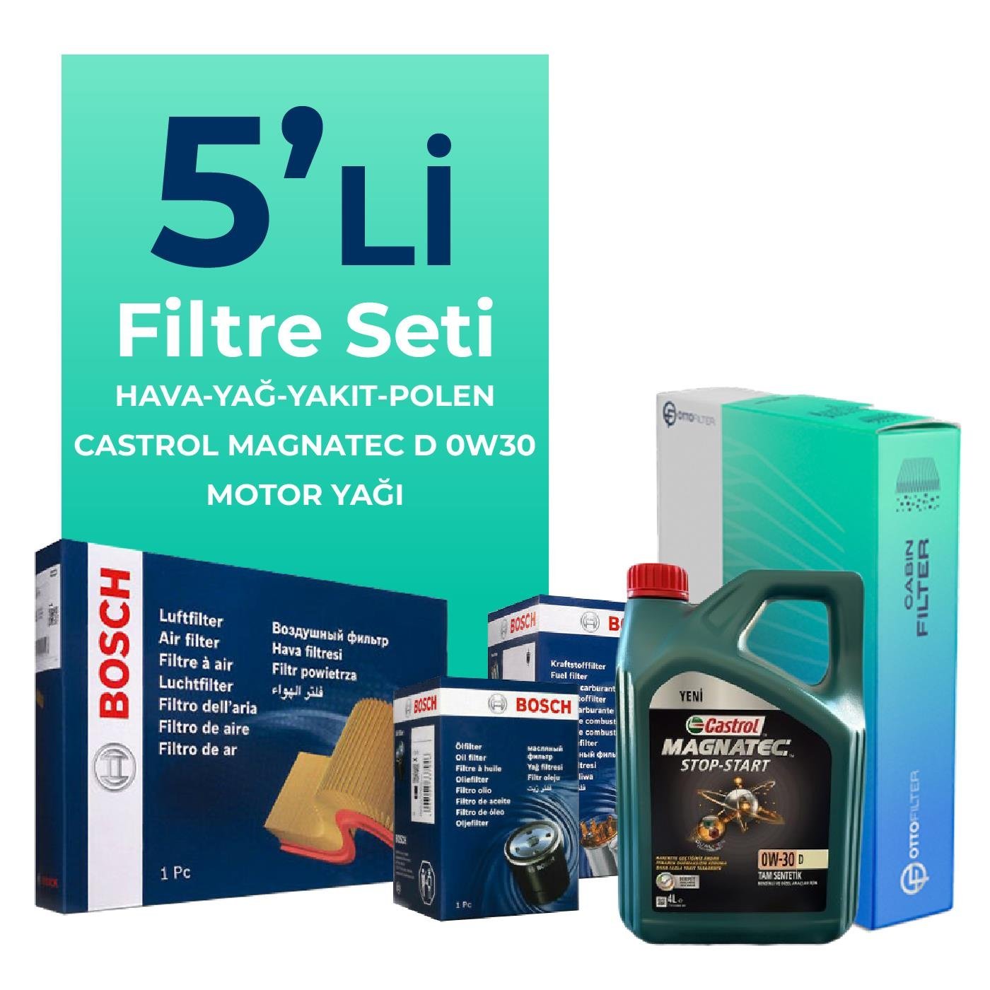 bosch-ford-kuga-1-5-dizel-filtre-bakim-seti-castrol-motor-yagli-2017-2019-5-li-59280