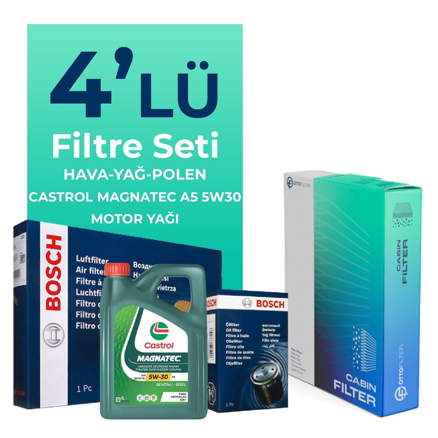 bosch-kia-rio-1-25-benzin-filtre-bakim-seti-castrol-motor-yagli-2011-2017-4-lu-59479