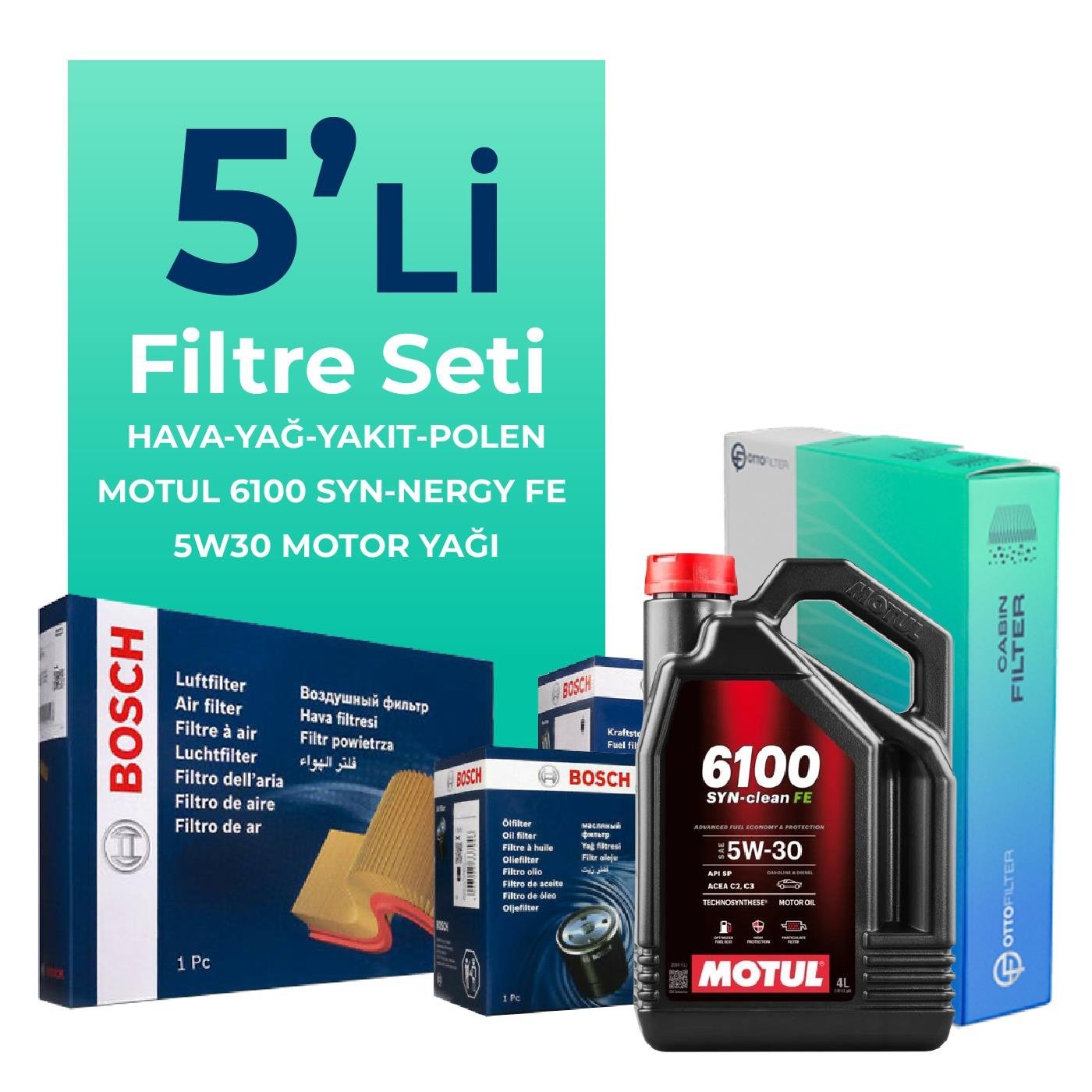 bosch-peugeot-407-2-0-dizel-filtre-bakim-seti-motul-motor-yagli-2004-2011-5-li-64676
