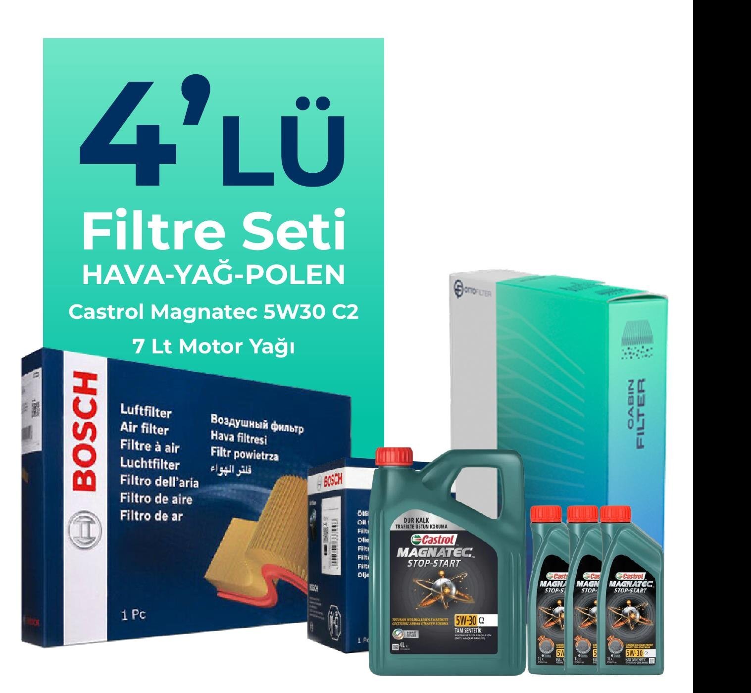 bosch-peugeot-boxer-2-2-dizel-filtre-bakim-seti-castrol-motor-yagli-2014-2016-4-lu-107627