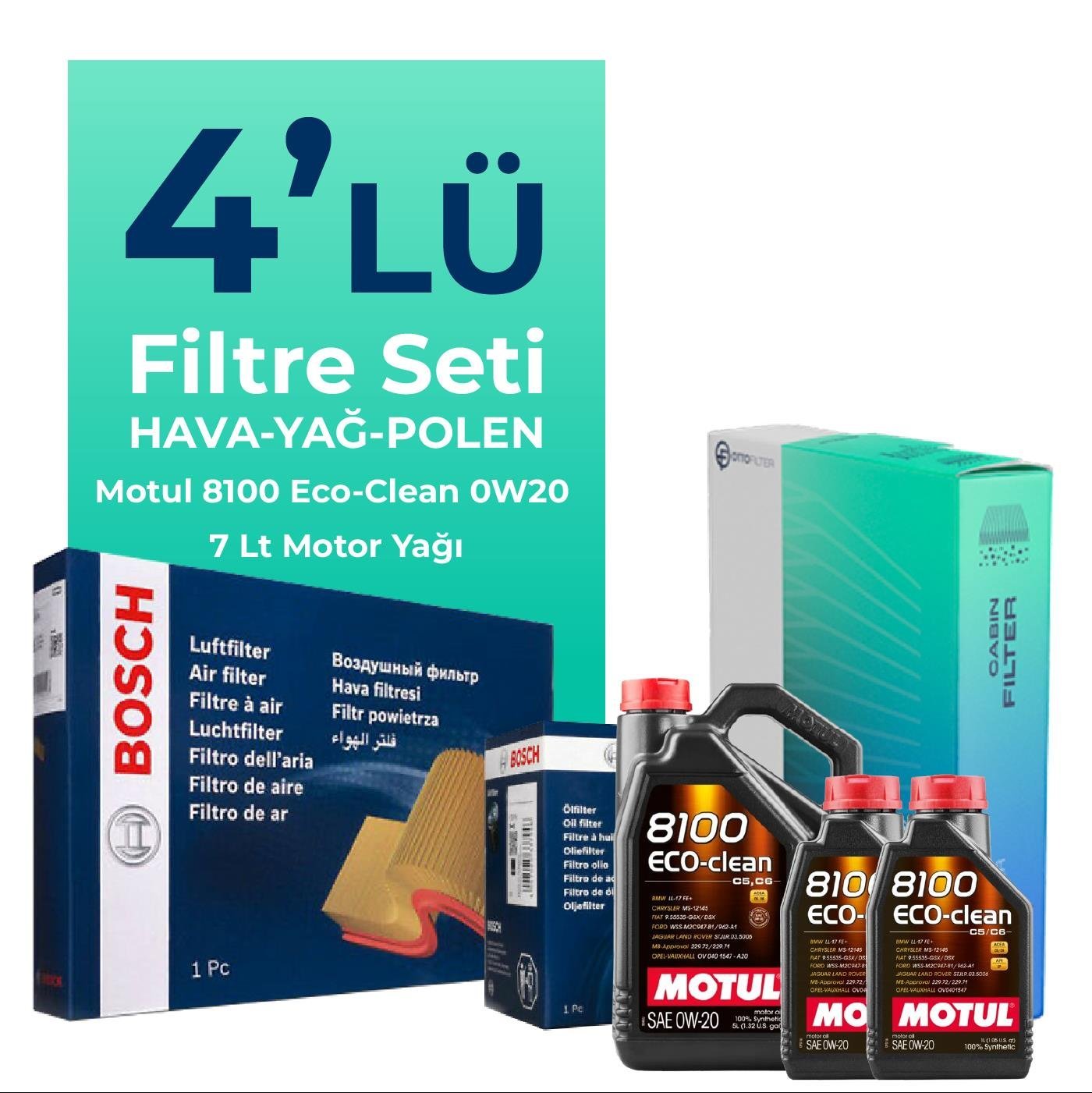 bosch-range-rover-sport-2-0-benzinli-filtre-bakim-seti-motul-motor-yagli-2017-2023-4-lu-109207