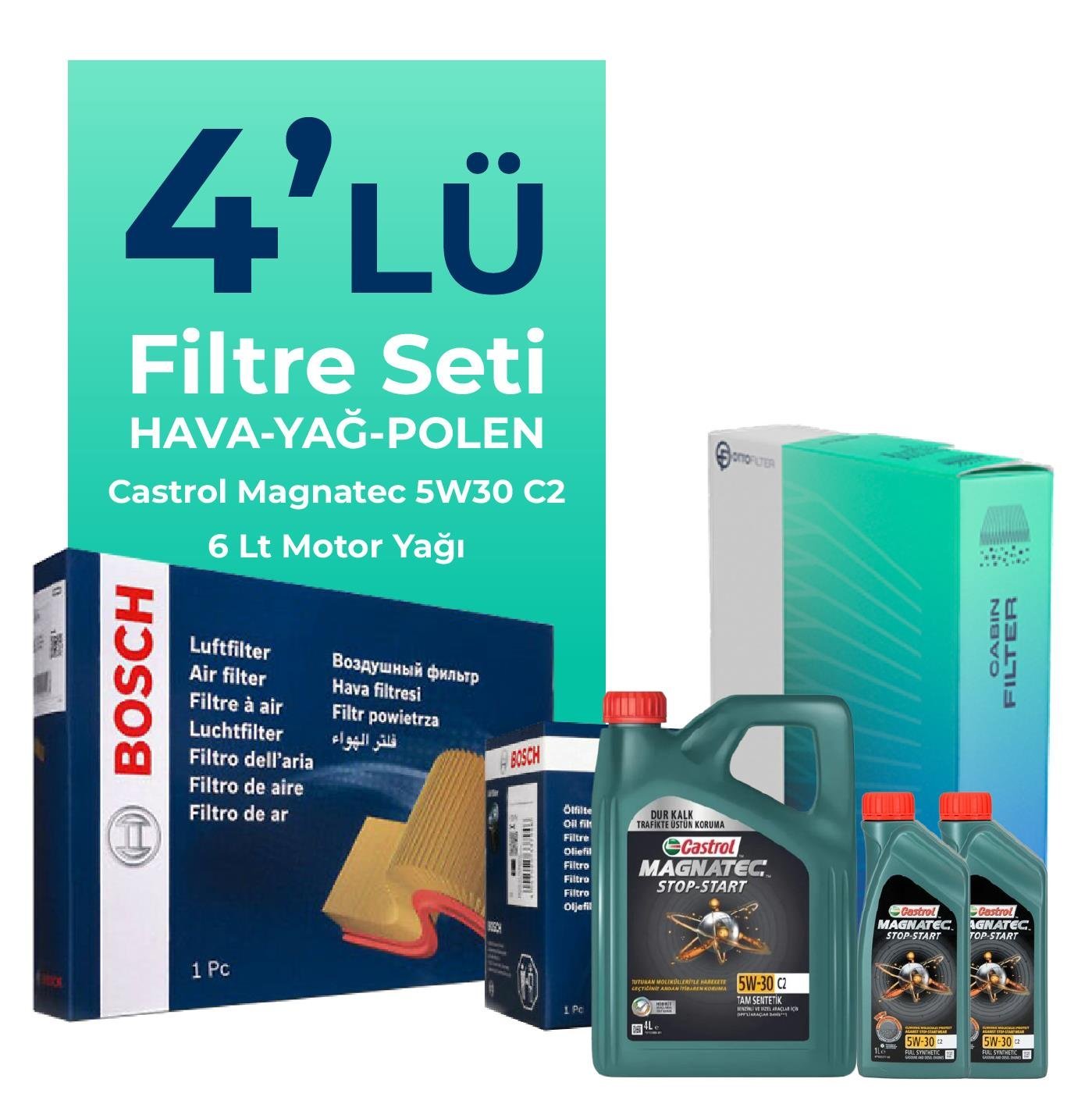 bosch-range-rover-vogue-3-0-dizel-filtre-bakim-seti-castrol-motor-yagli-2013-2018-4-lu-107769