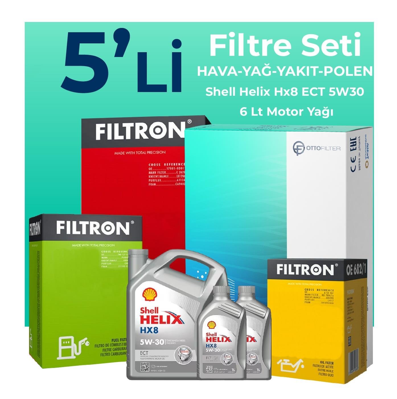 filtron-chevrolet-captiva-2-0-dizel-filtre-bakim-seti-shell-motor-yagli-2011-2018-5-li-110665