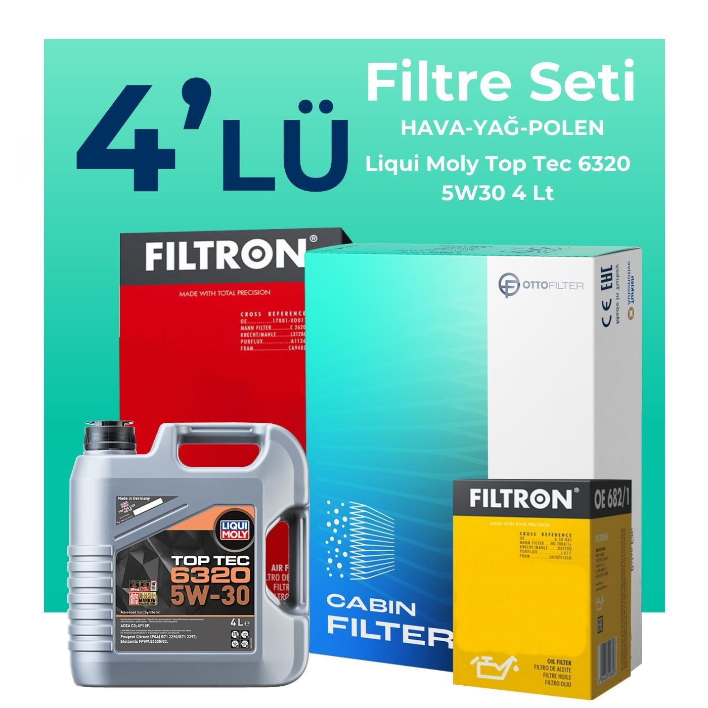filtron-citroen-c-elysee-1-5-dizel-filtre-bakim-seti-liqui-moly-motor-yagli-2018-2023-4-lu-122812