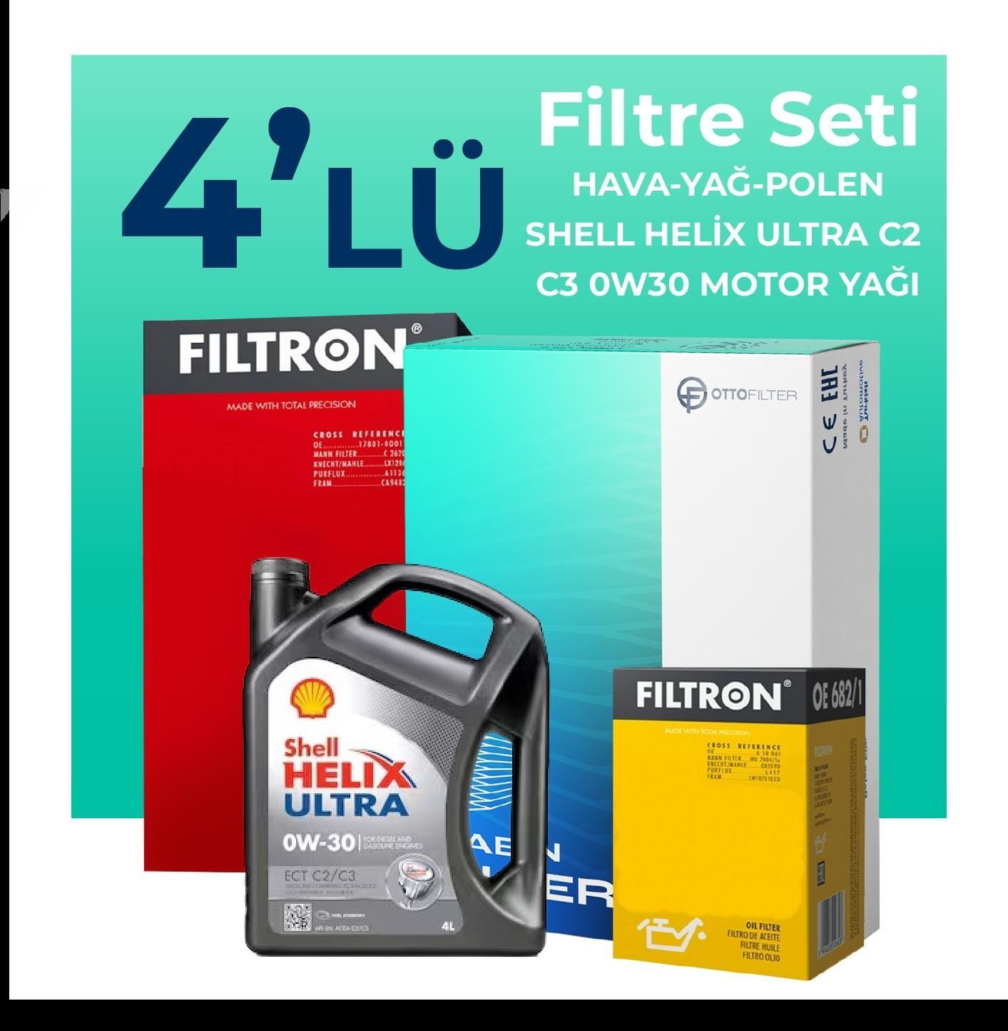 filtron-citroen-ds7-crossback-1-6-e-tense-filtre-bakim-seti-shell-motor-yagli-2017-2023-4-lu-62284