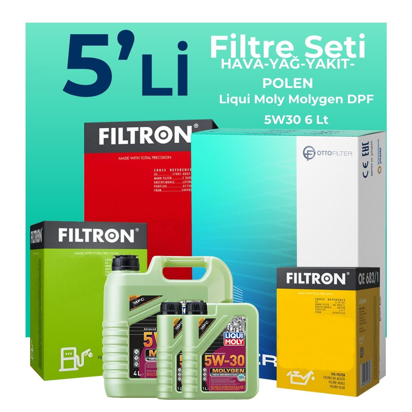 filtron-citroen-jumper-2-2-dizel-filtre-bakim-seti-liqui-moly-motor-yagli-2006-2013-5-li-124655