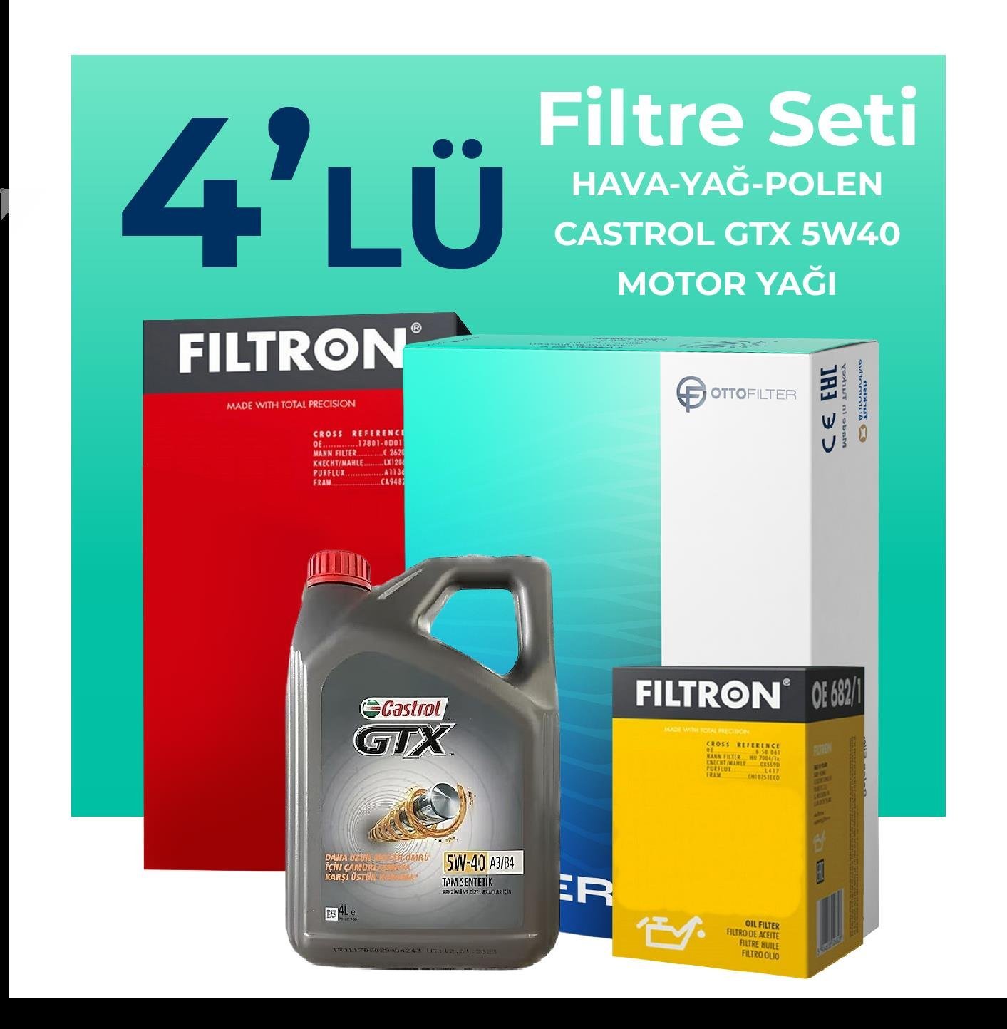 filtron-fiat-bravo-1-4-t-jet-benzinli-filtre-bakim-seti-castrol-motor-yagli-2007-2015-4-lu-58523