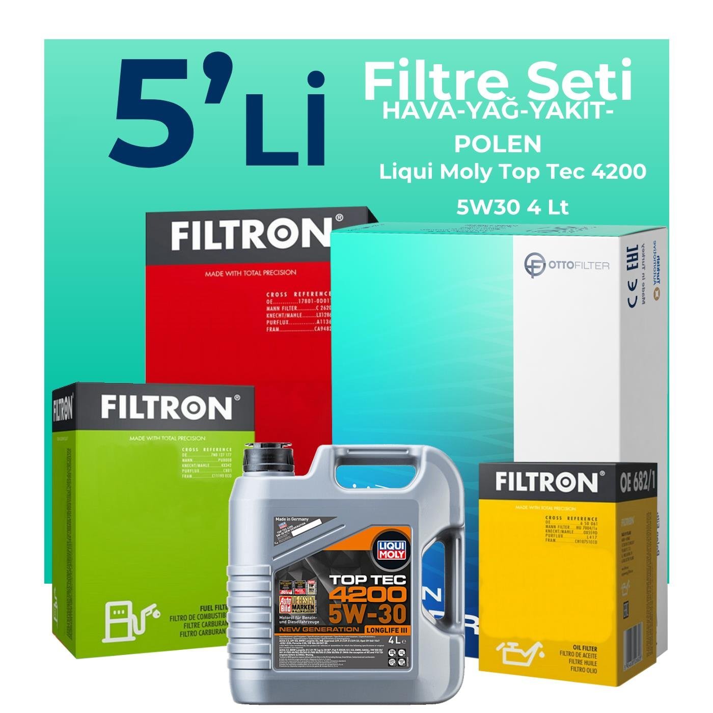 filtron-fiat-doblo-1-3-dizel-filtre-bakim-seti-liqui-moly-motor-yagli-2001-2010-5-li-126041