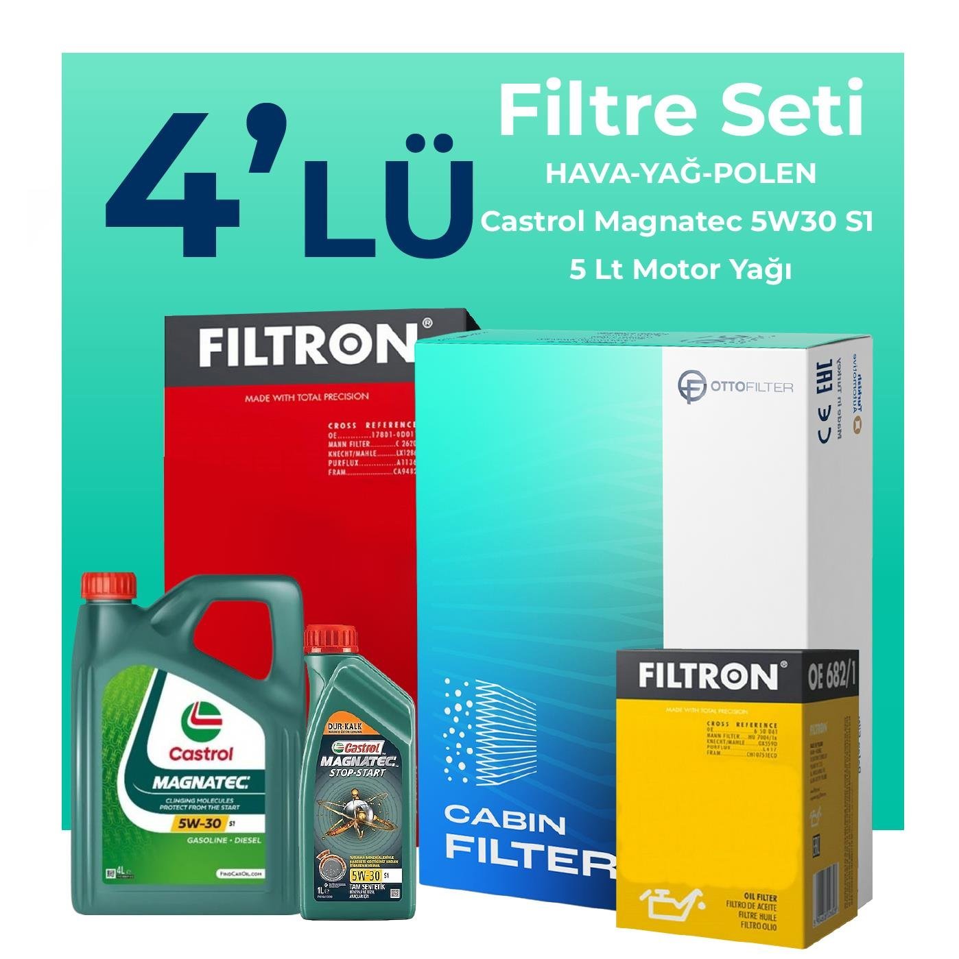 filtron-fiat-doblo-1-6-dizel-filtre-bakim-seti-castrol-motor-yagli-2010-2015-4-lu-109065