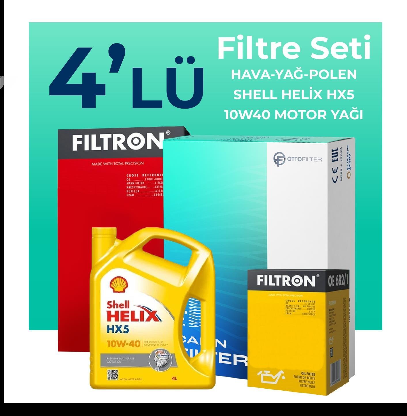 filtron-fiat-panda-1-2-benzinli-filtre-bakim-seti-shell-motor-yagli-2004-2010-4-lu-61976