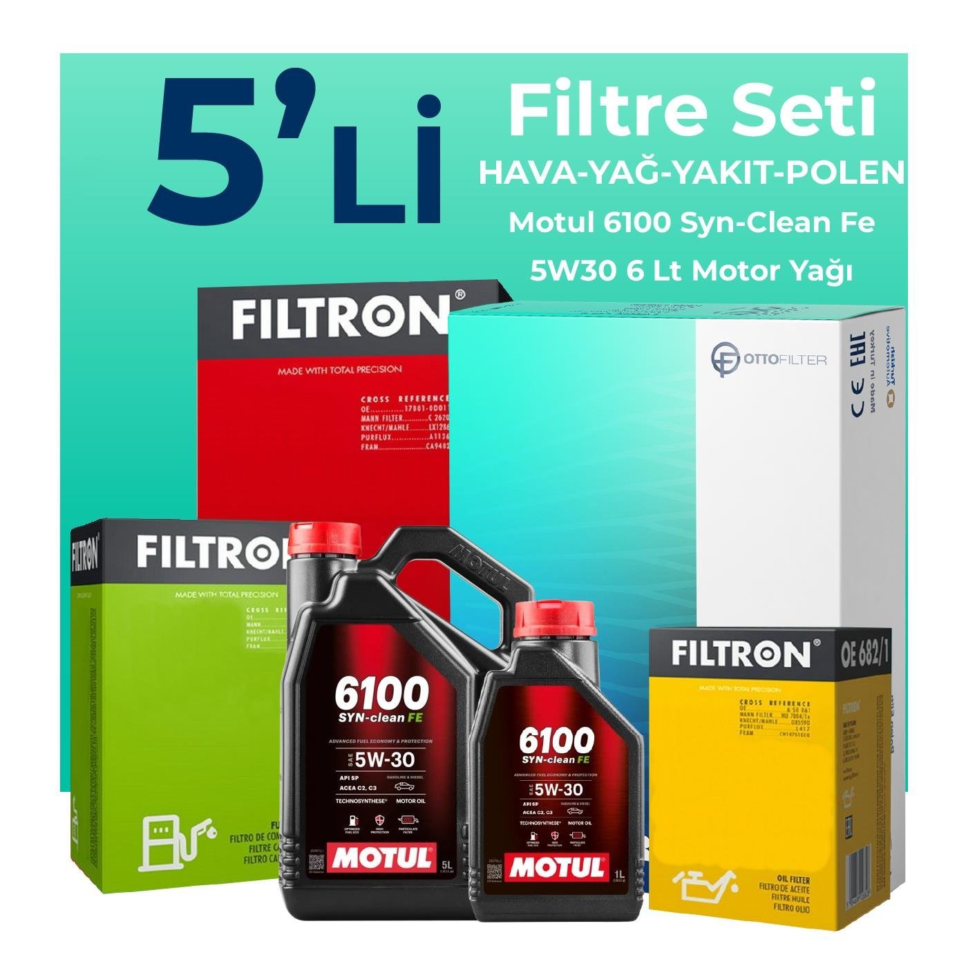 filtron-ford-connect-1-6-dizel-filtre-bakim-seti-motul-motor-yagli-2013-2018-5-li-108779