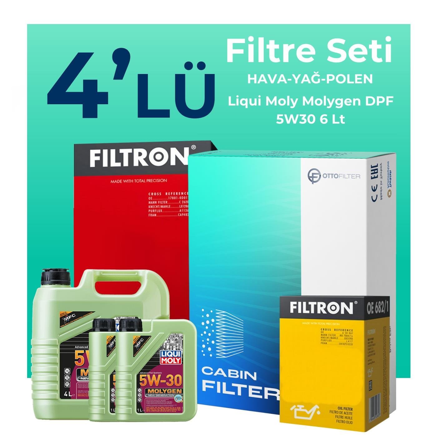 filtron-ford-connect-1-8-dizel-filtre-bakim-seti-liqui-moly-motor-yagli-2002-2013-4-lu-124753