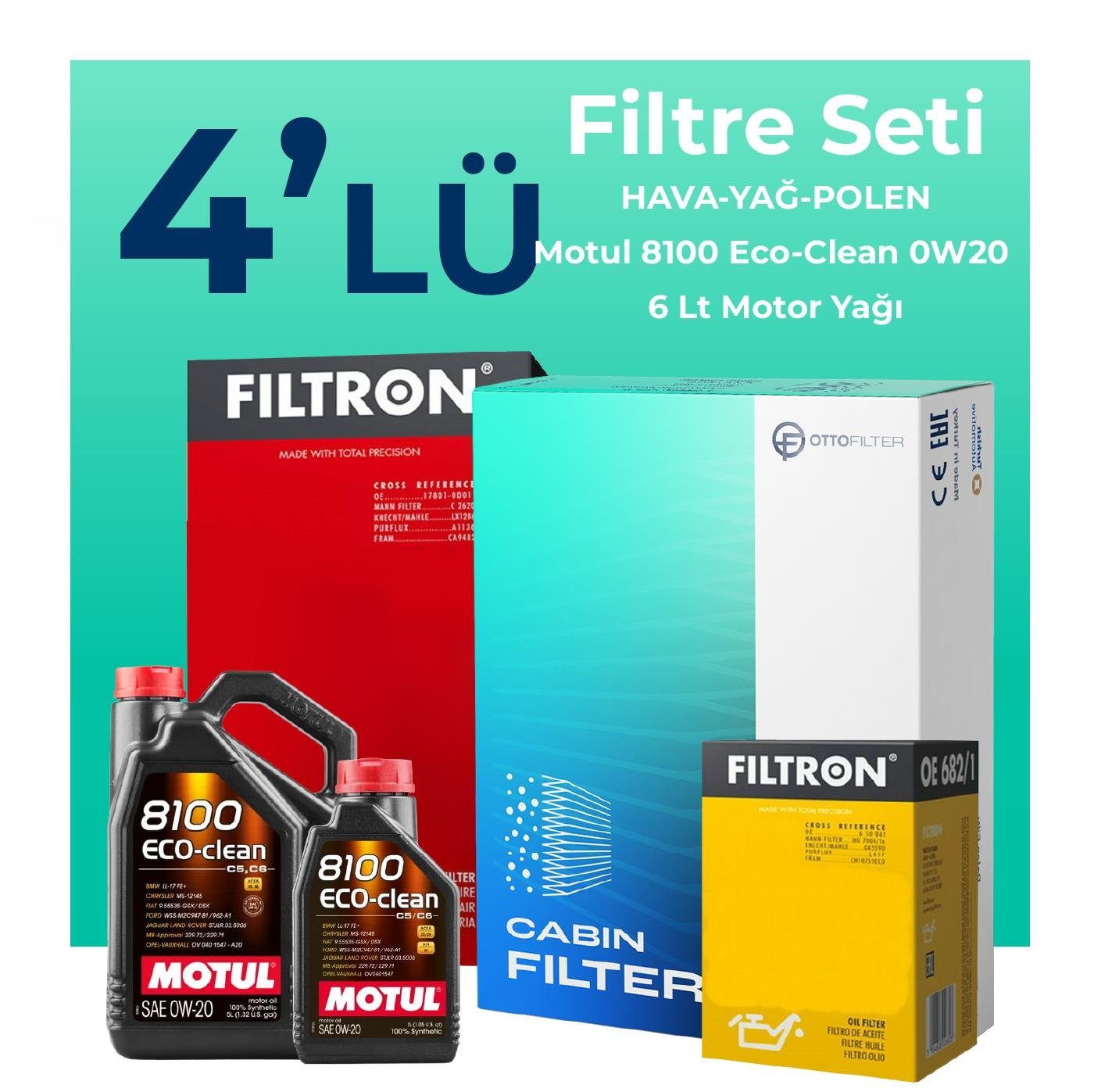 filtron-ford-focus-1-5-dizel-otomatik-filtre-bakim-seti-motul-motor-yagli-2018-2024-4-lu-109257