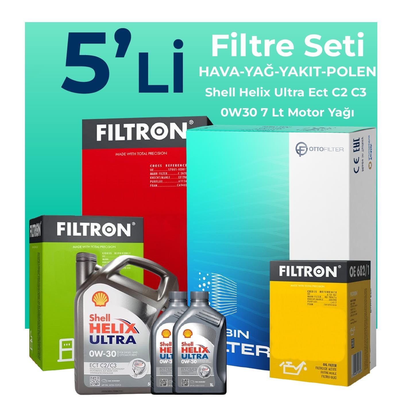 filtron-ford-ranger-2-0-ecoblue-filtre-bakim-seti-shell-motor-yagli-2019-2022-5-li-109127