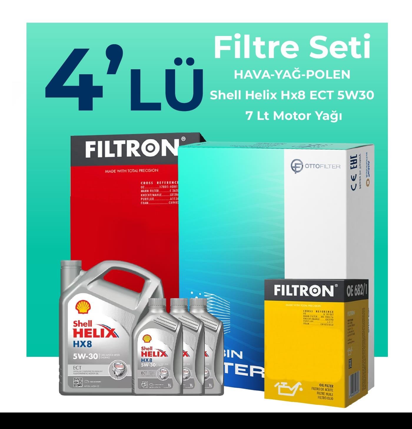 filtron-ford-transit-v184-2-4-tdci-filtre-bakim-seti-shell-motor-yagli-2001-2006-4-lu-105029