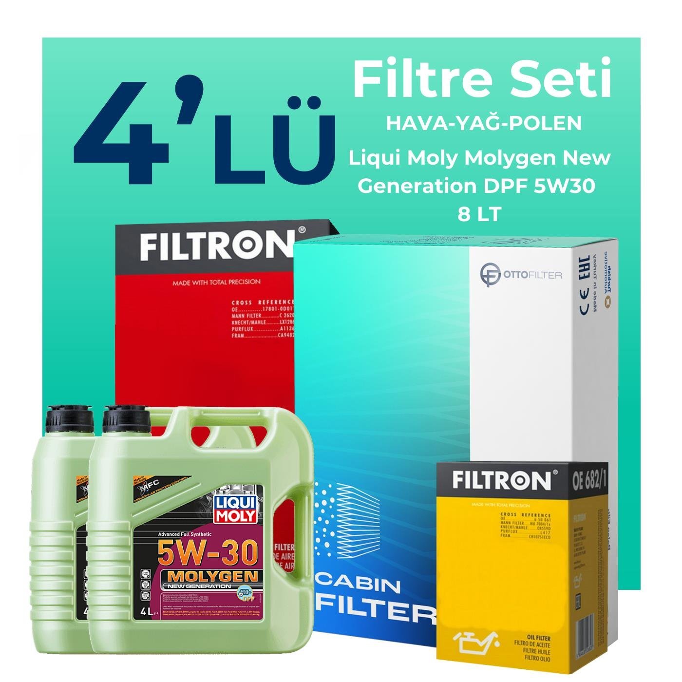 filtron-ford-transit-v347-2-4-dizel-filtre-bakim-seti-liqui-moly-motor-yagli-2006-2013-4-lu-124957