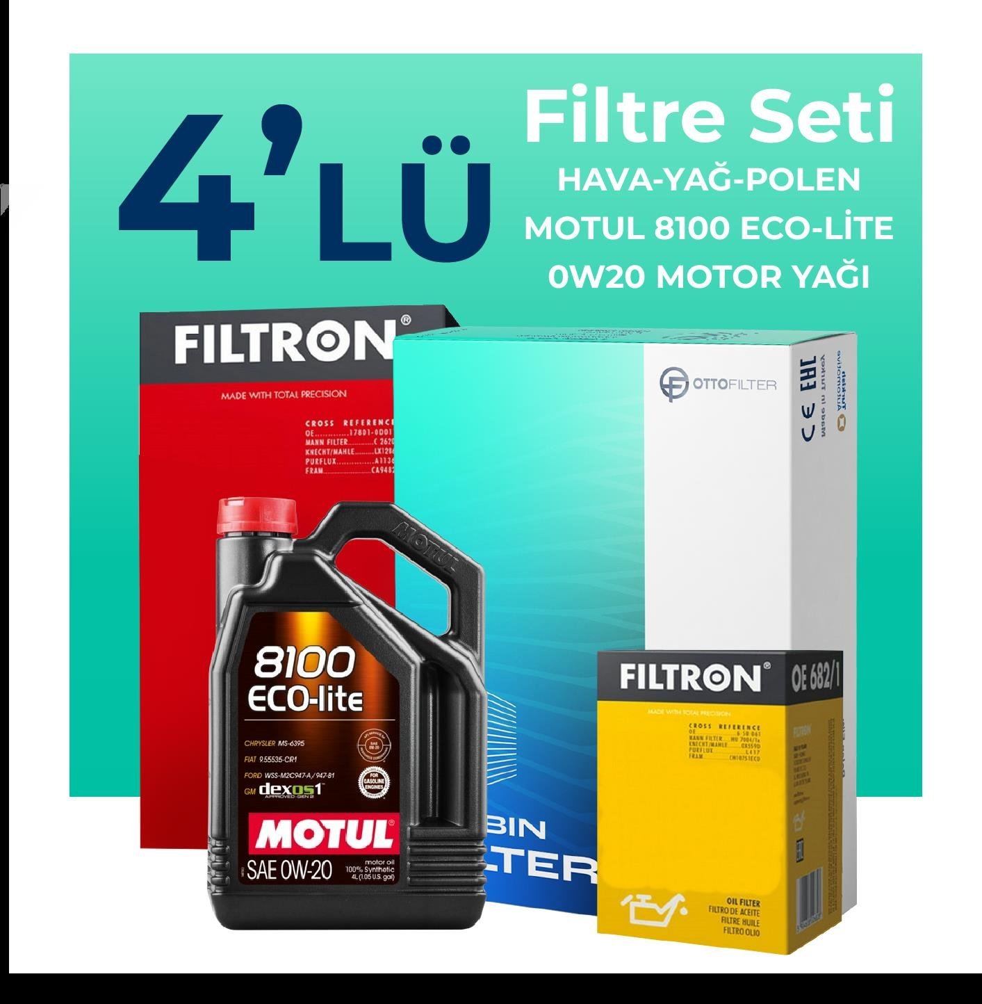 filtron-honda-city-1-4-benzin-filtre-bakim-seti-motul-motor-yagli-2009-2011-4-lu-62816