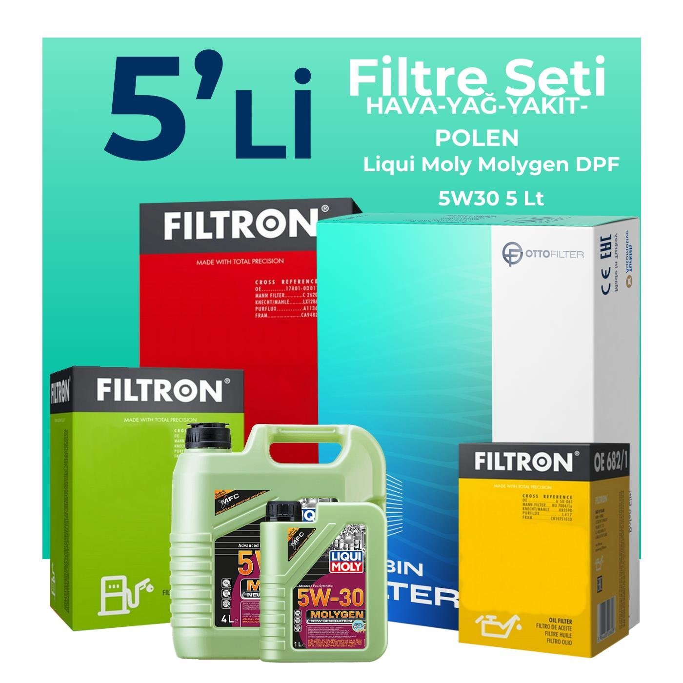filtron-hyundai-elantra-1-6-dizel-filtre-bakim-seti-liqui-moly-motor-yagli-2015-2020-5-li-124341