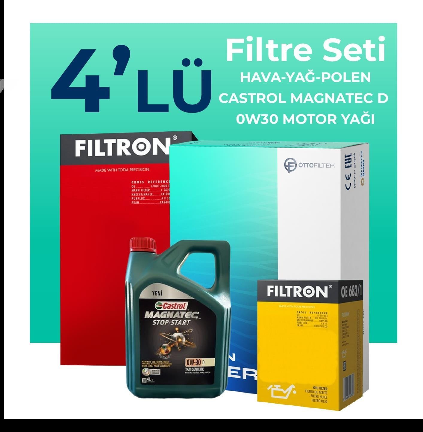 filtron-jaguar-f-pace-2-0-dizel-filtre-bakim-seti-castrol-motor-yagli-2015-2022-4-lu-64749
