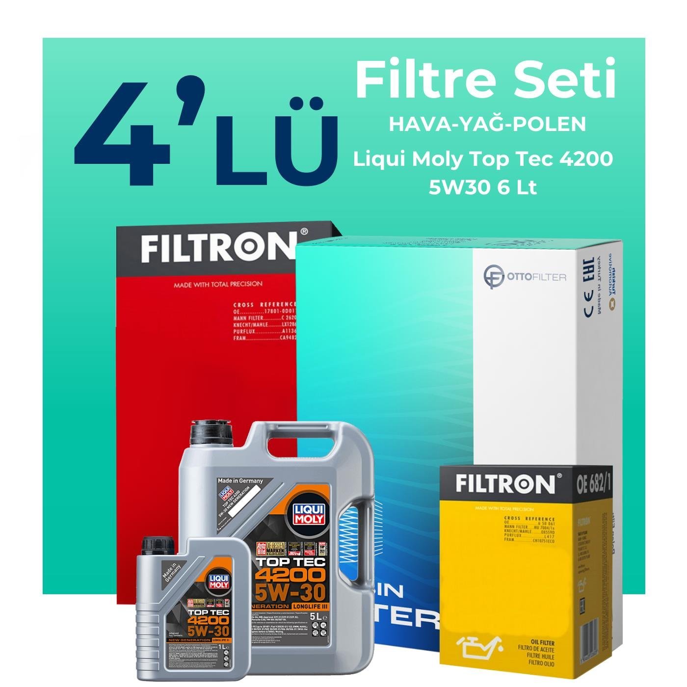 filtron-land-rover-discovery-3-0-dizel-filtre-bakim-seti-liqui-moly-motor-yagli-2010-2016-4-lu-127915