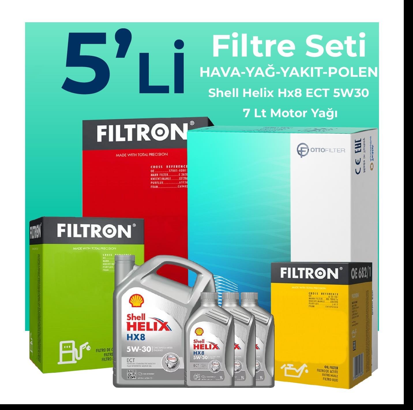 filtron-nissan-navara-2-5-dizel-filtre-bakim-seti-shell-motor-yagli-2006-2015-5-li-104967