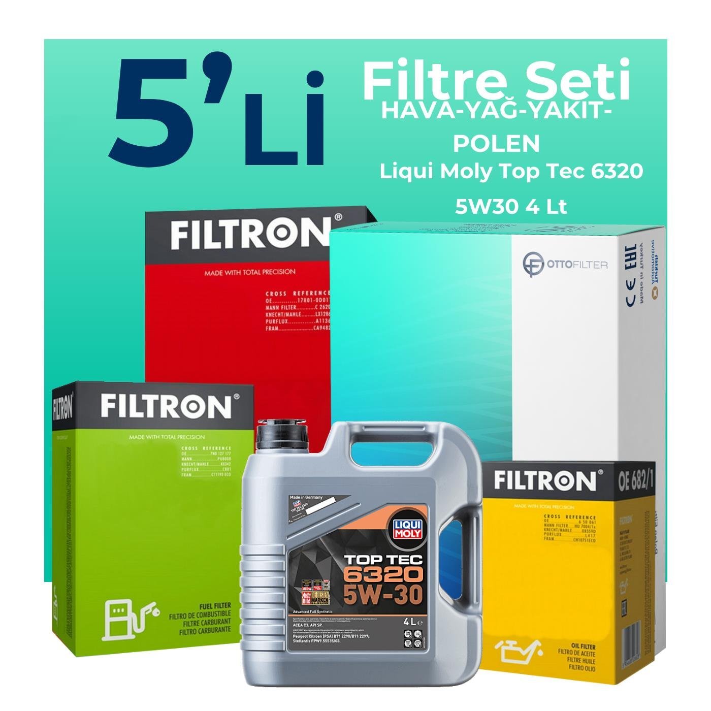filtron-peugeot-3008-1-5-dizel-filtre-bakim-seti-liqui-moly-motor-yagli-2018-2024-5-li-122682