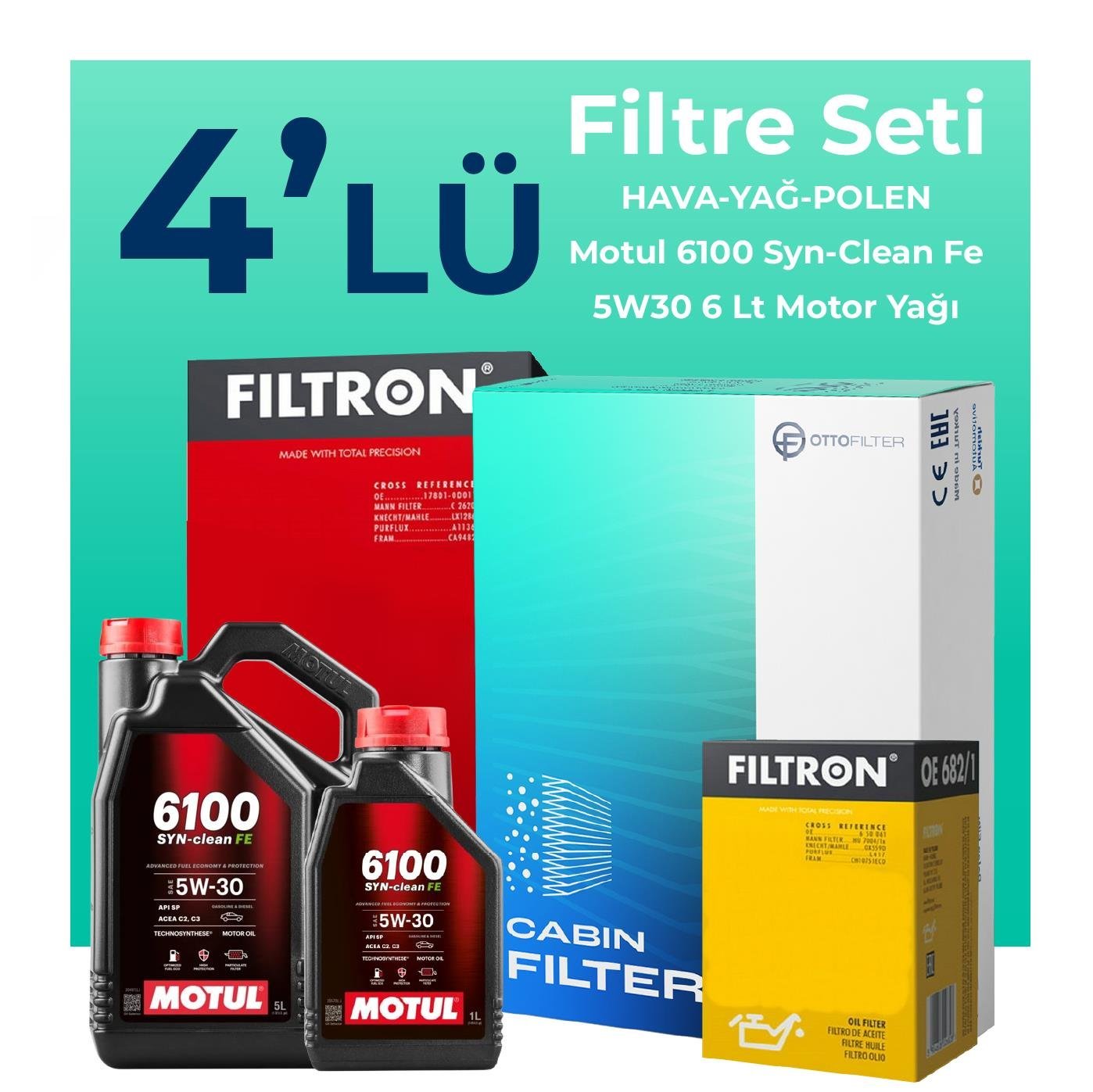 filtron-renault-captur-1-5-dizel-bluedci-filtre-bakim-seti-motul-motor-yagli-2020-2022-4-lu-108770