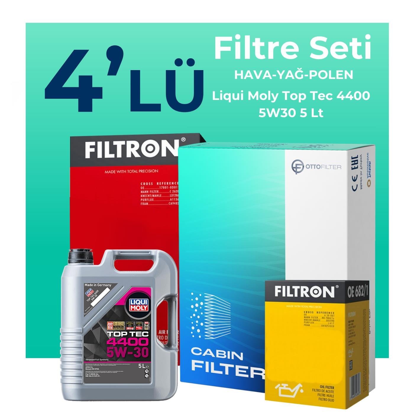 filtron-renault-captur-1-5-dizel-filtre-bakim-seti-liqui-moly-motor-yagli-2013-2019-4-lu-128289