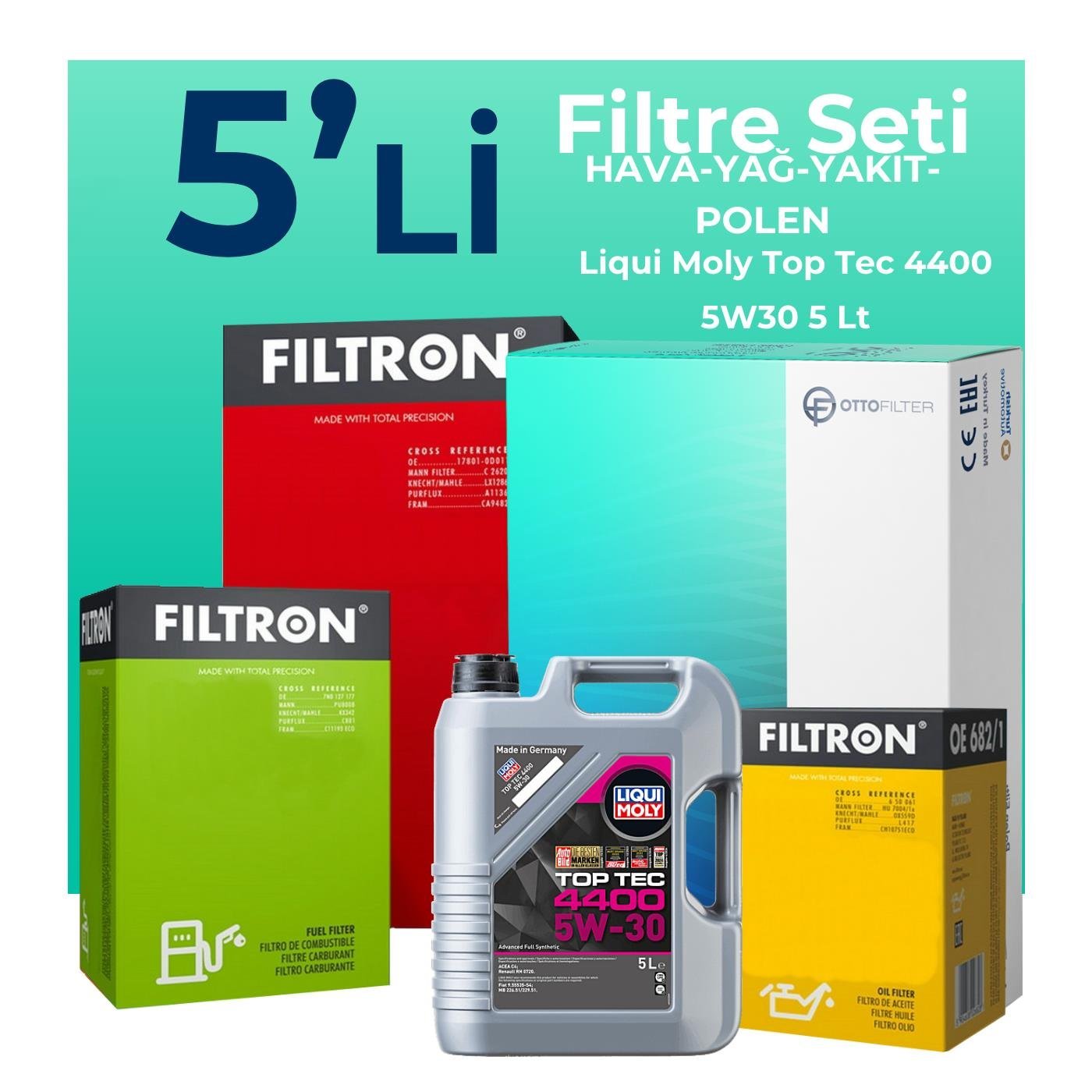 filtron-renault-clio-1-5-dizel-filtre-bakim-seti-liqui-moly-motor-yagli-2013-2019-5-li-128159
