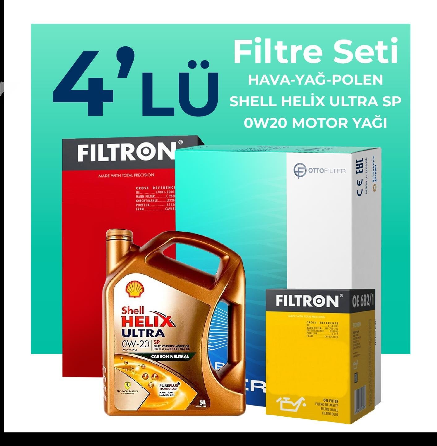 filtron-volkswagen-golf-1-5-tsi-filtre-bakim-seti-shell-motor-yagli-2020-2024-4-lu-61741