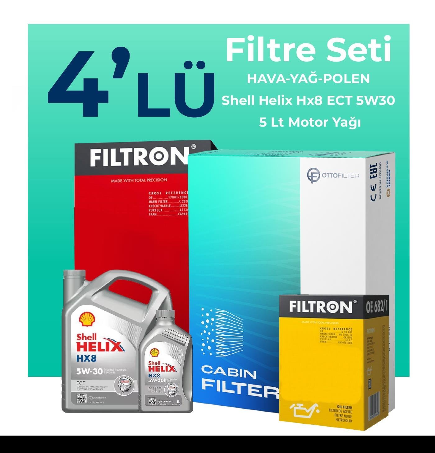 filtron-volkswagen-polo-1-2-dizel-filtre-bakim-seti-shell-motor-yagli-2011-2014-4-lu-106773