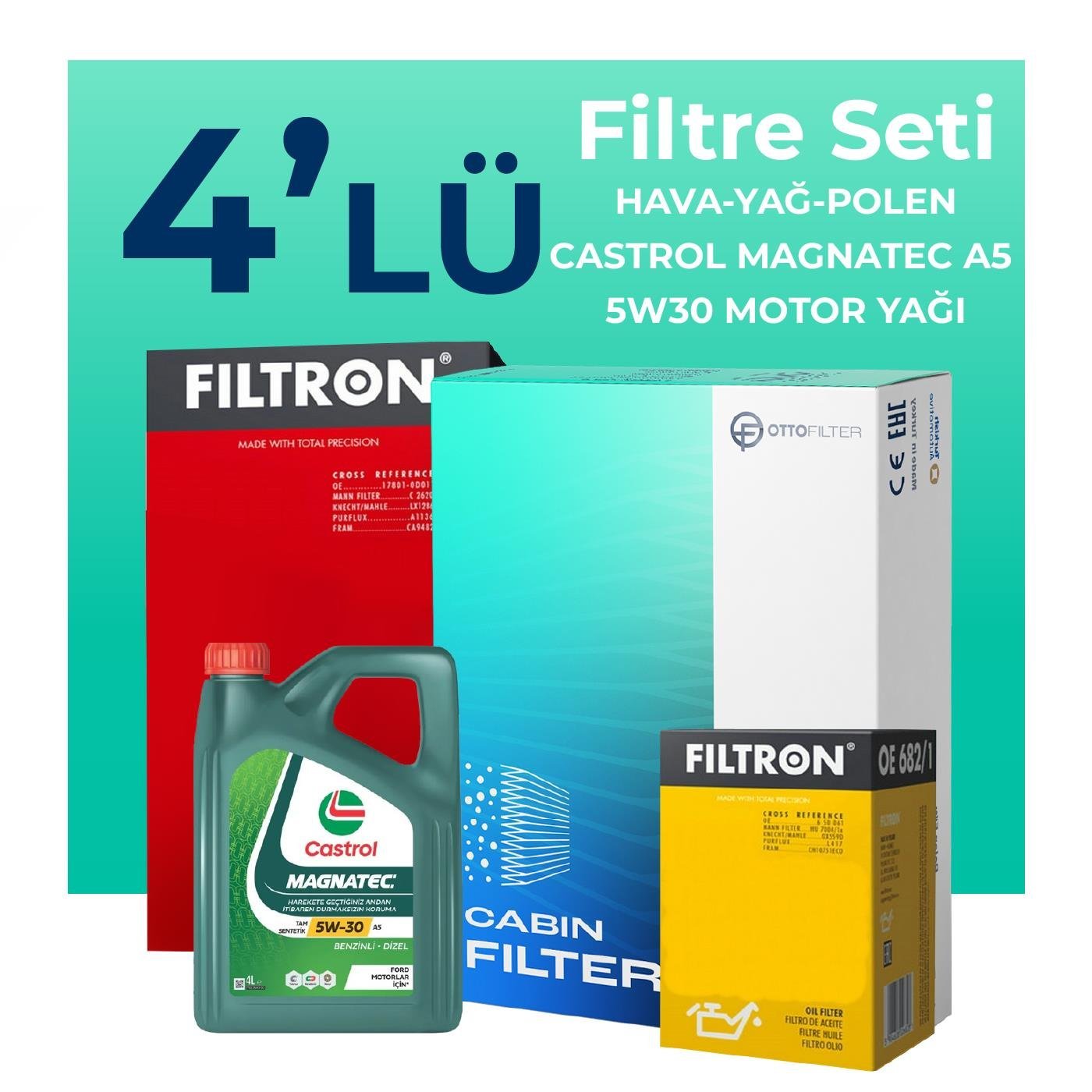filtron-volkswagen-polo-1-4-dizel-filtre-bakim-seti-castrol-motor-yagli-2001-2009-4-lu-66085
