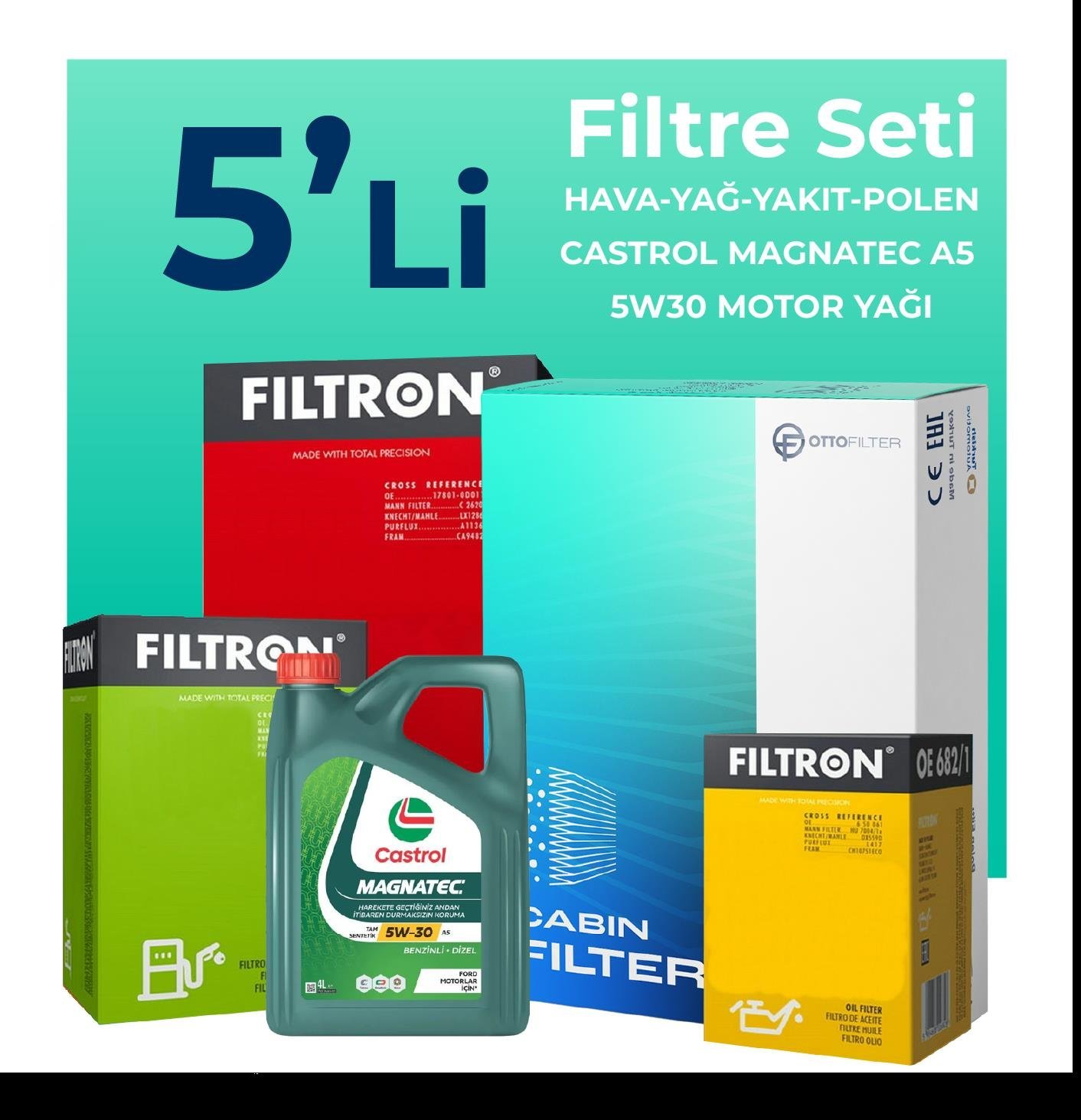 filtron-volkswagen-polo-1-4-dizel-filtre-bakim-seti-castrol-motor-yagli-2001-2009-5-li-59718
