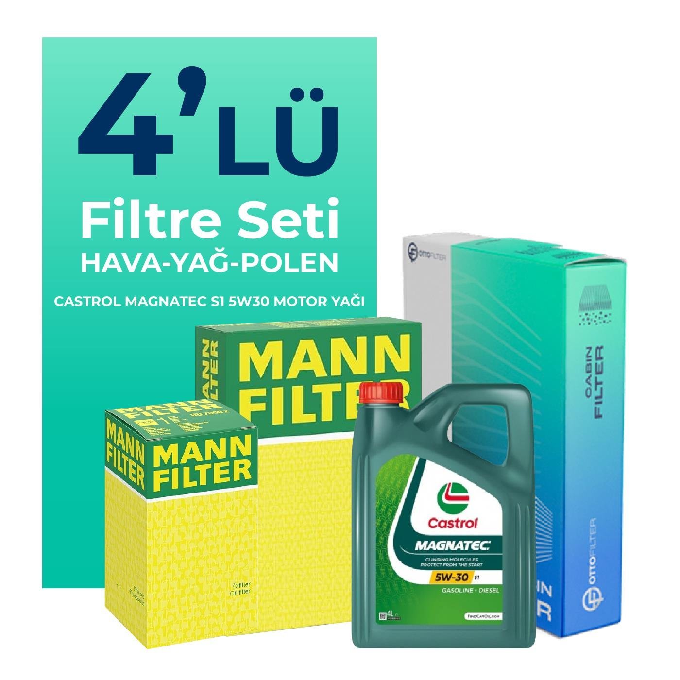 mann-alfa-mito-1-3-dizel-filtre-bakim-seti-castrol-motor-yagli-2009-2018-4-lu-61052
