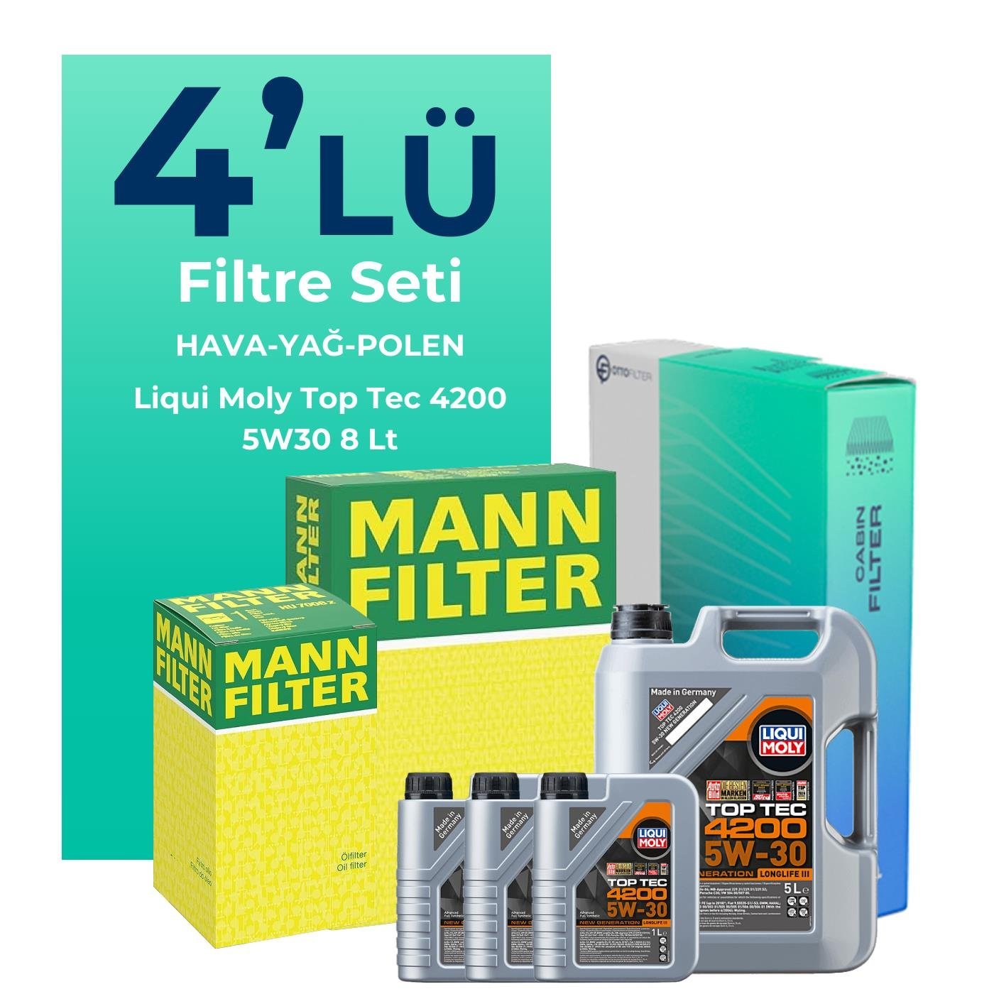 mann-audi-a6-3-0-dizel-filtre-bakim-seti-liqui-moly-motor-yagli-2008-2011-4-lu-126497