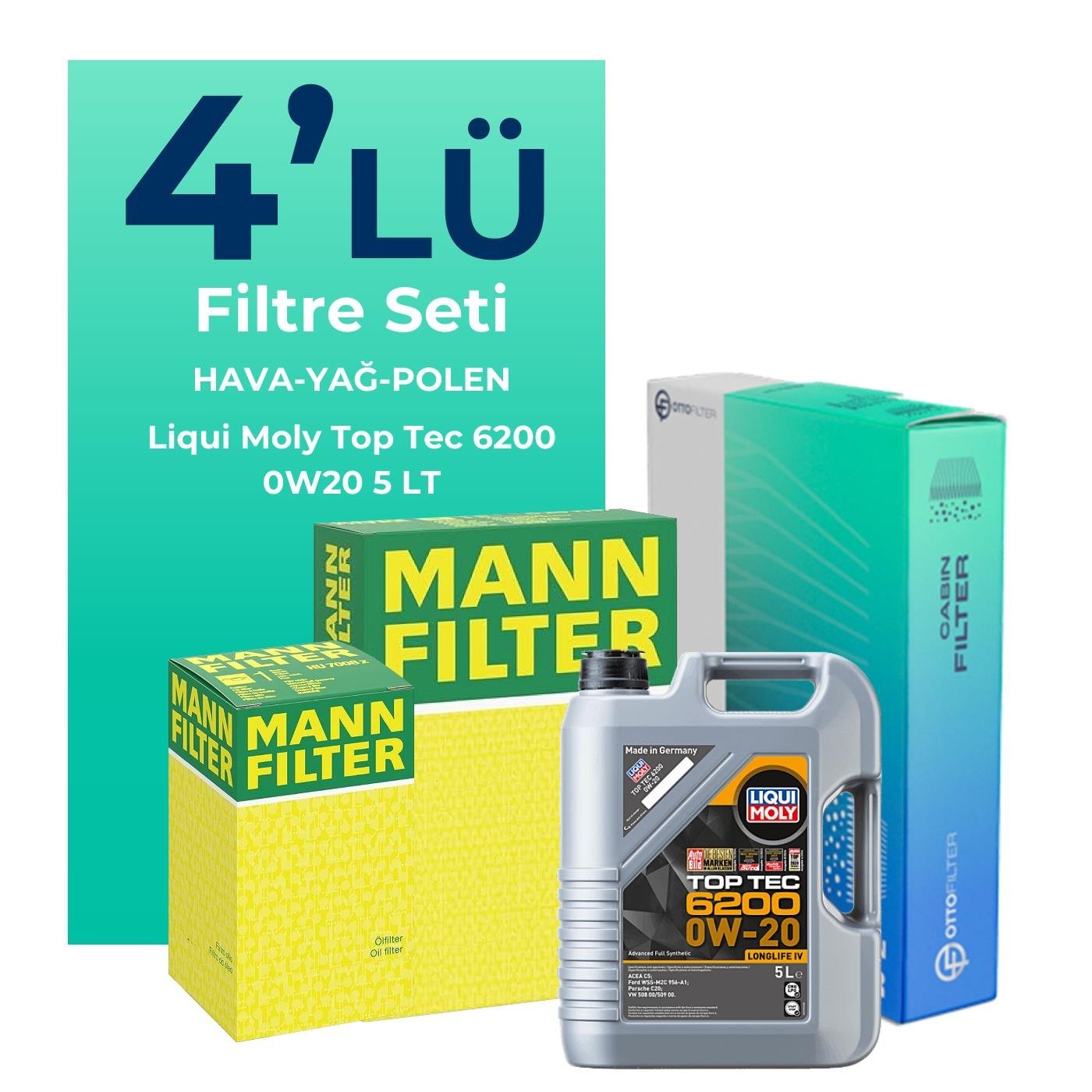 mann-audi-a7-45-tfsi-filtre-bakim-seti-liqui-moly-motor-yagli-2022-2024-4-lu-121757