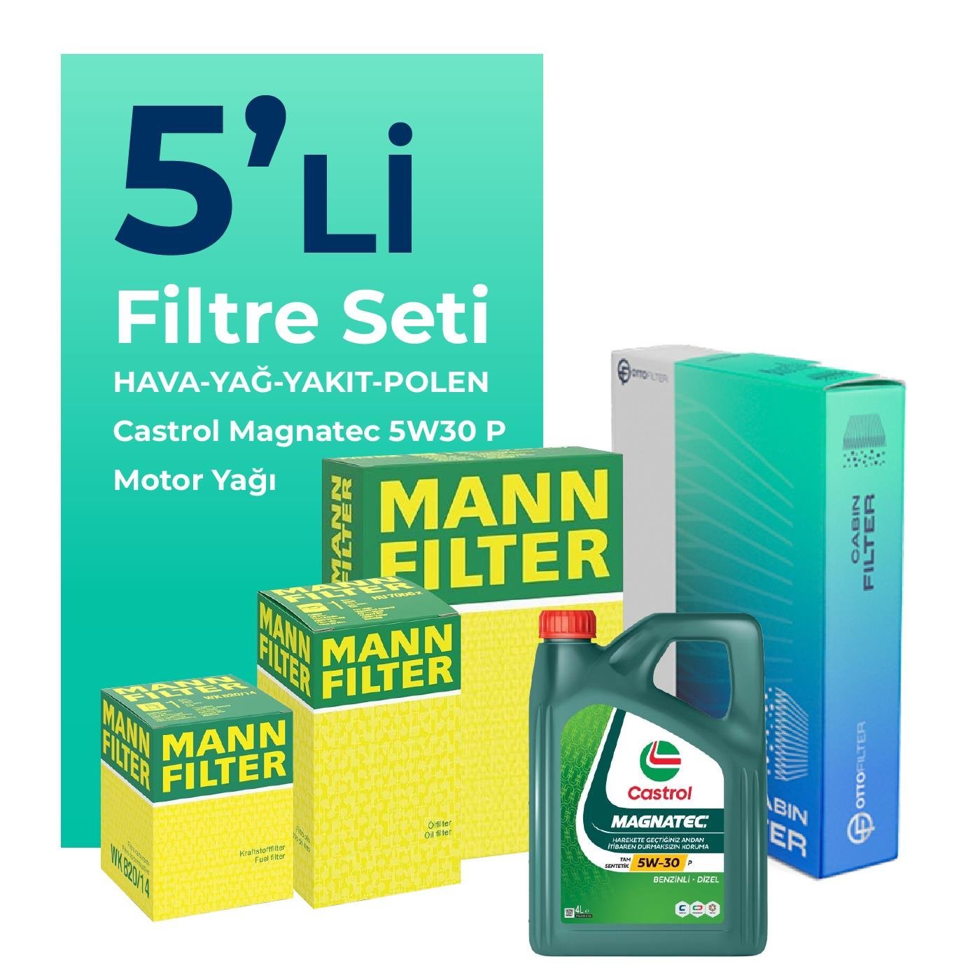 mann-citroen-c5-aircross-1-5-dizel-filtre-bakim-seti-castrol-motor-yagli-2019-2023-5-li-109796