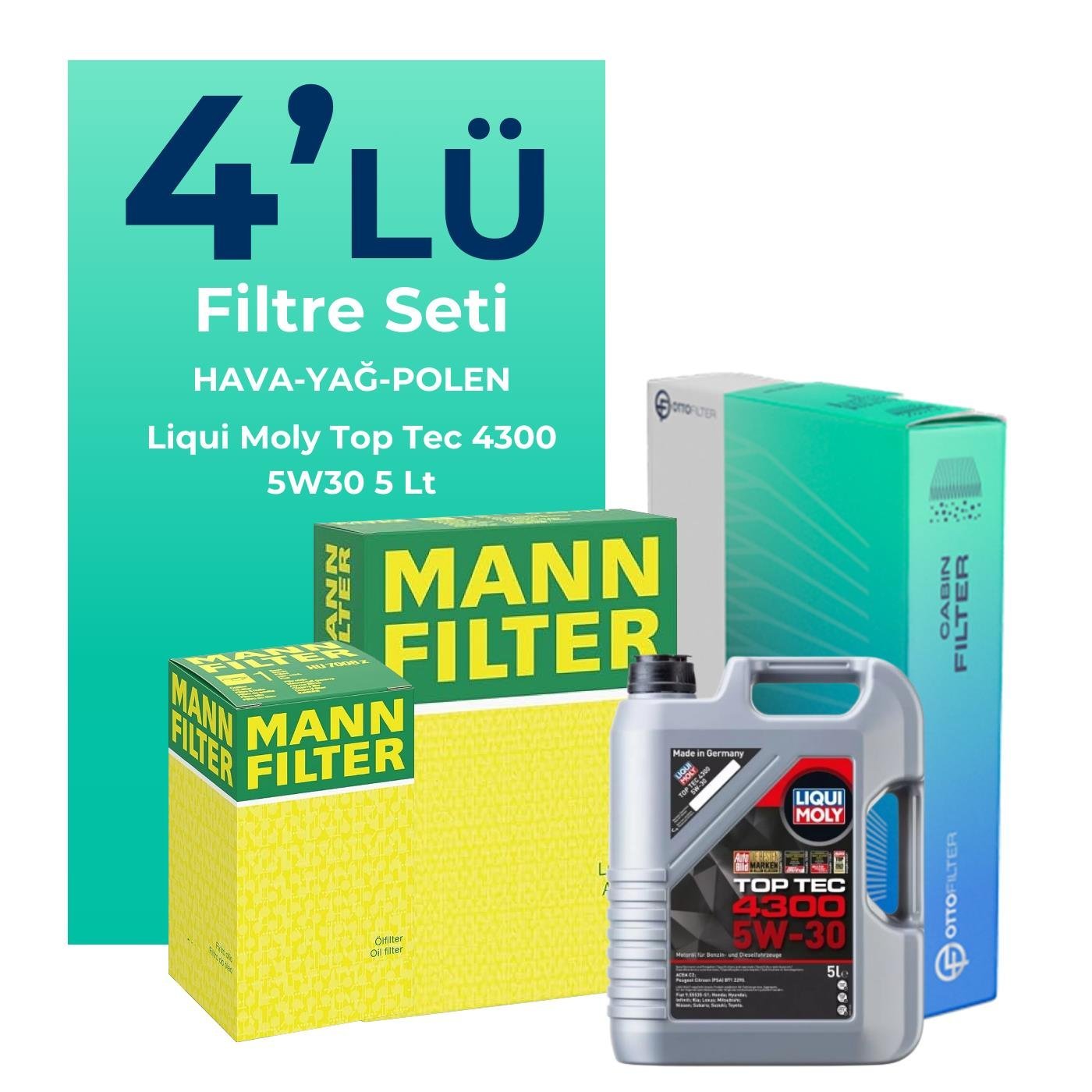 mann-dacia-jogger-1-0-benzinli-filtre-bakim-seti-liqui-moly-motor-yagli-2022-2025-4-lu-128468