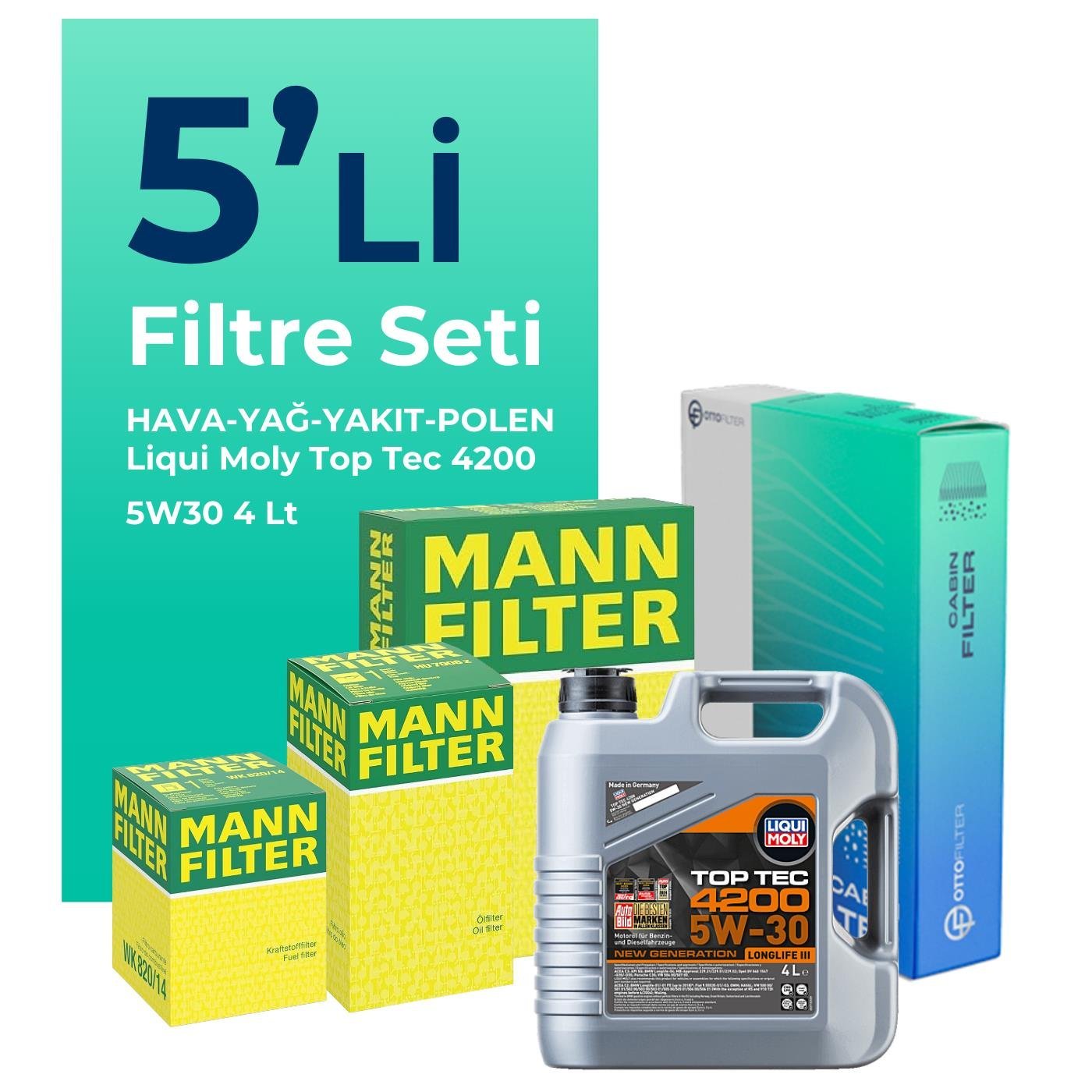 mann-fiat-doblo-1-3-dizel-filtre-bakim-seti-liqui-moly-motor-yagli-2001-2010-5-li-126077
