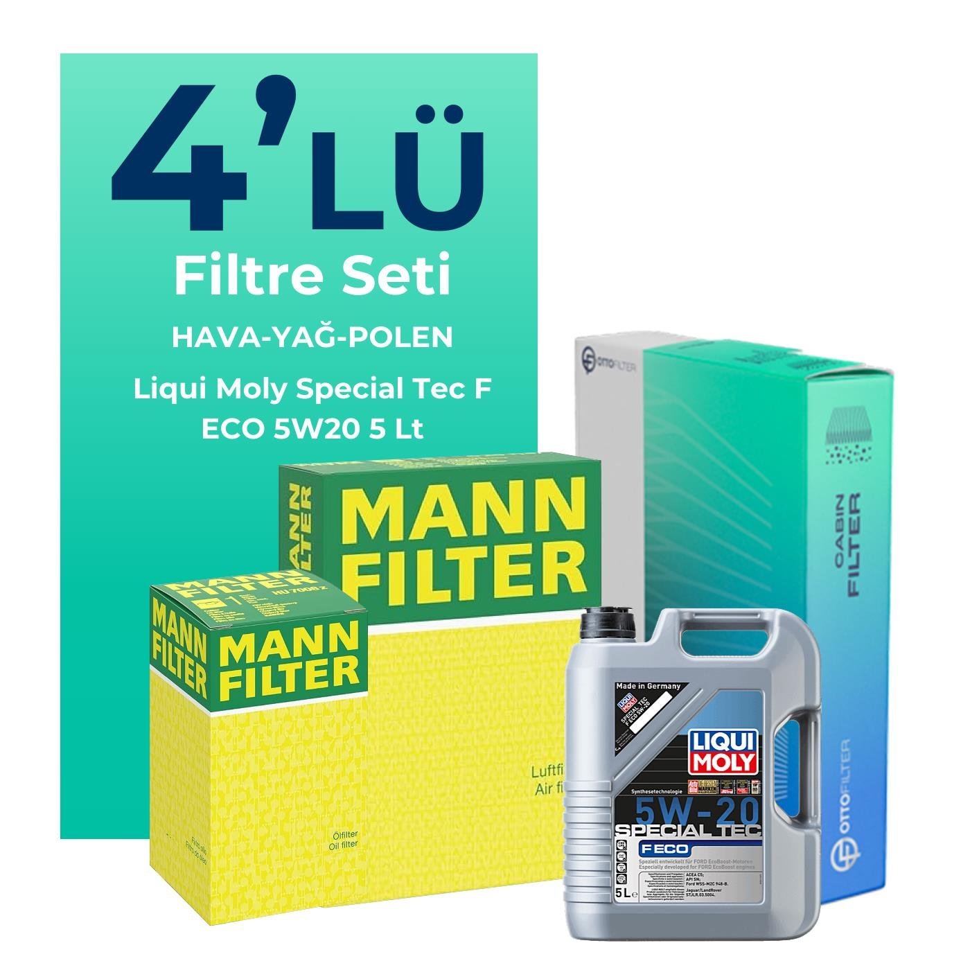mann-ford-focus-1-0-benzin-filtre-bakim-seti-liqui-moly-motor-yagli-2019-2024-4-lu-122198