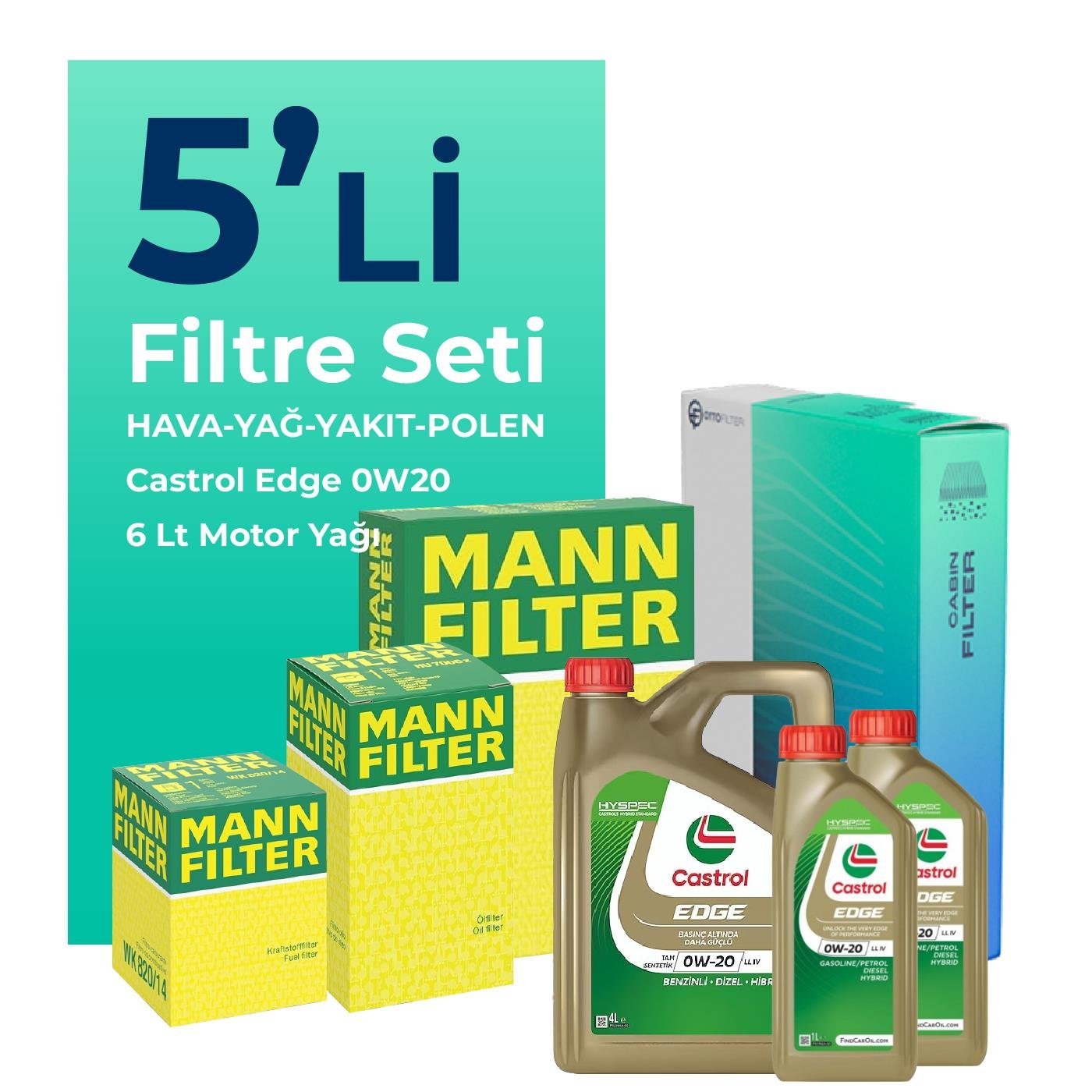 mann-ford-focus-1-5-dizel-otomatik-filtre-bakim-seti-castrol-motor-yagli-2018-2024-5-li-109460