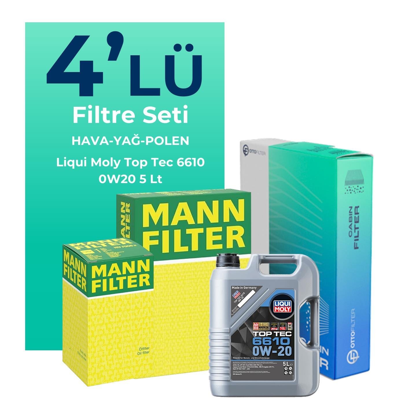 mann-mercedes-a200-benzin-filtre-bakim-seti-liqui-moly-motor-yagli-2018-2024-4-lu-122888