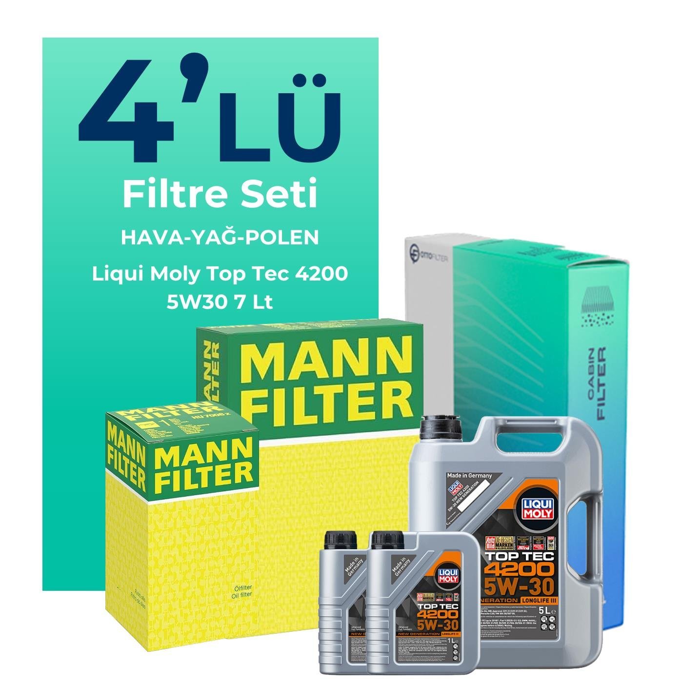 mann-mercedes-e250-dizel-filtre-bakim-seti-liqui-moly-motor-yagli-2009-2016-4-lu-128085