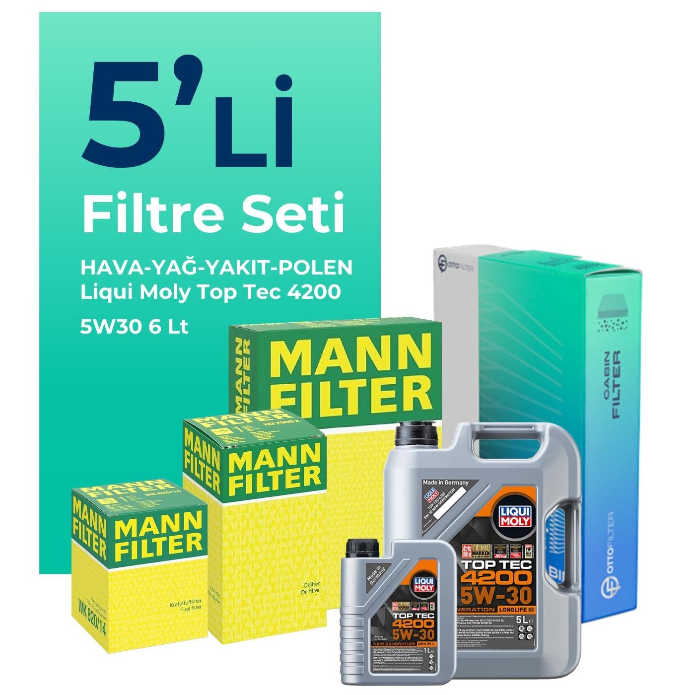 mann-mercedes-e270-dizel-filtre-bakim-seti-liqui-moly-motor-yagli-2003-2005-5-li-126632