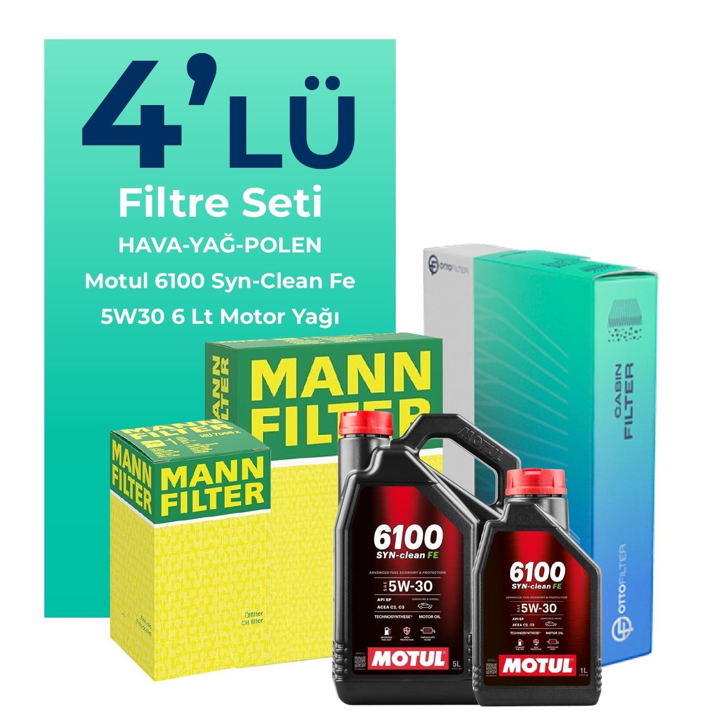 mann-mercedes-gla200-benzin-filtre-bakim-seti-motul-motor-yagli-2013-2019-4-lu-108547