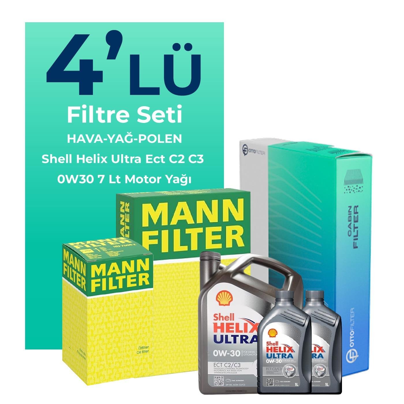 mann-mercedes-glc250-benzin-filtre-bakim-seti-shell-motor-yagli-2015-2019-4-lu-109135