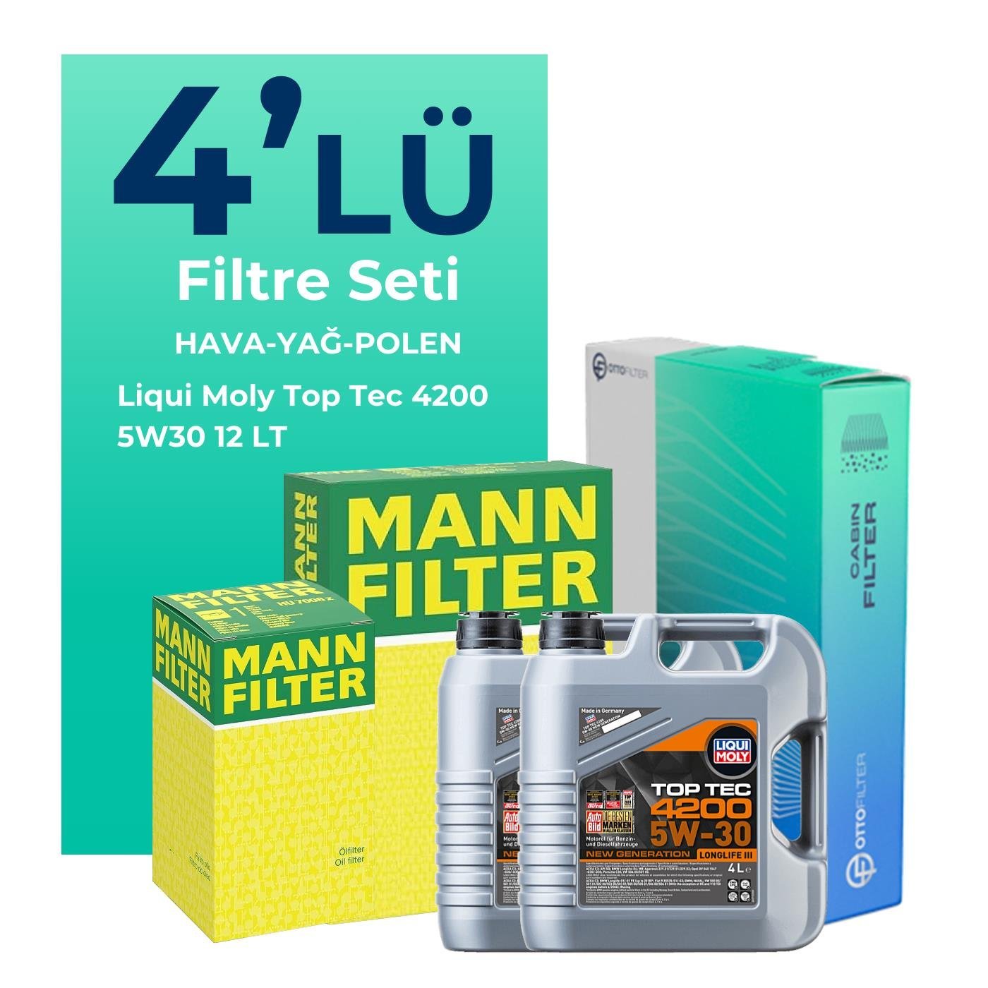 mann-mercedes-sprinter-315-dizel-filtre-bakim-seti-liqui-moly-motor-yagli-2006-2010-4-lu-126597