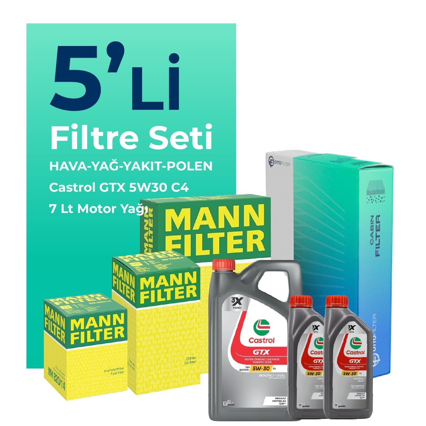 mann-nissan-navara-2-3-dizel-filtre-bakim-seti-castrol-motor-yagli-2015-2021-5-li-108906