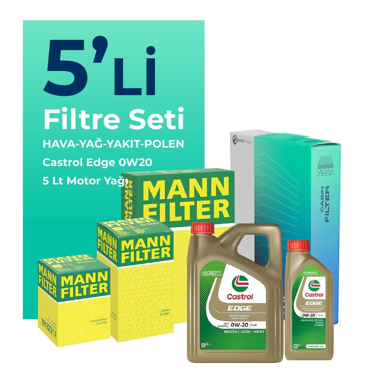 mann-opel-insignia-1-5-dizel-filtre-bakim-seti-castrol-motor-yagli-2018-2023-5-li-109549