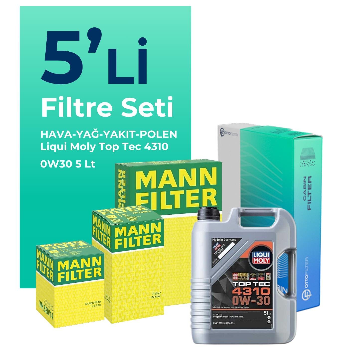 mann-peugeot-3008-1-6-bluehdi-dizel-filtre-bakim-seti-liqui-moly-motor-yagli-2016-2019-5-li-122380